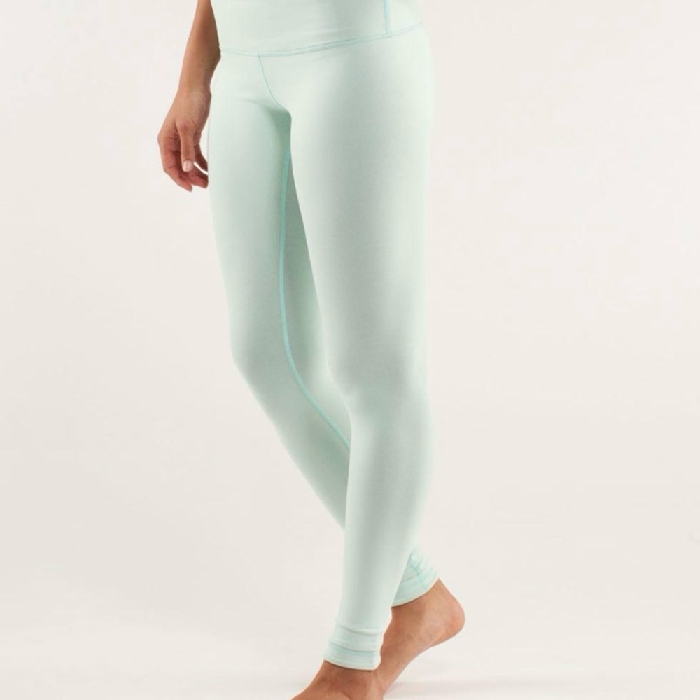 Lululemon high rise wunder-under pant